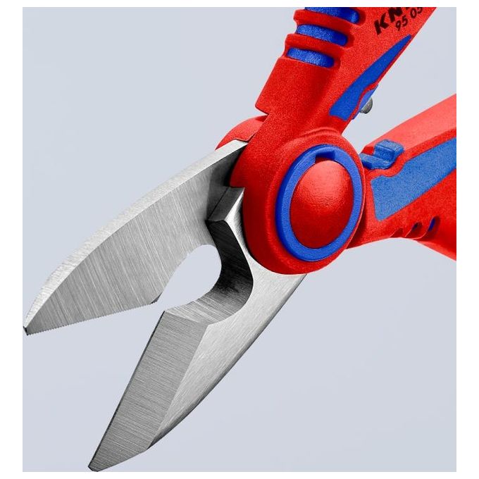 Knipex Forbici da Elettricista con Punto di Grimpaggio