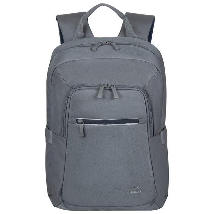 RivaCase 7523 GREY Alpendorf Zaino per laptop 13.3-14 pollici in materiale ecologico RPET colore Grigio