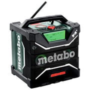 Metabo RC 12-18 Radio da Cantiere DAB+ FM Bluetooth 5.0 32W IP54 a Batteria 12-18V colore Nero