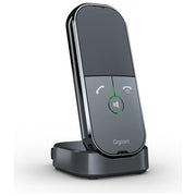 Gigaset S30852-H2970-R101 ION H Pro Cordless Vivavoce Portatile DECT HD Audio USB-C Plug and Play colore Nero