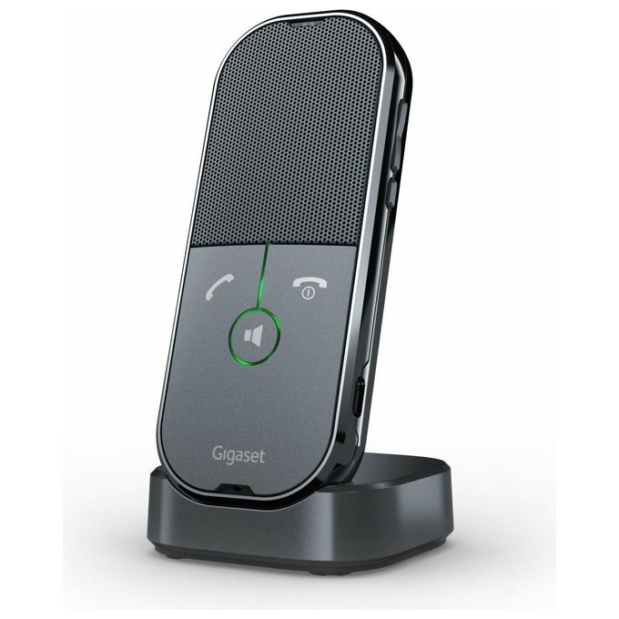 Gigaset S30852-H2970-R101 ION H Pro Cordless Vivavoce Portatile DECT HD Audio USB-C Plug and Play colore Nero