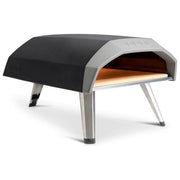 Ooni UU-P07000 Koda 12 Forno a gas portatile per pizza temperatura massima 500 °C tempo preriscaldamento 15 minuti cottura in 60 secondi (59.2x39.5x29.5 cm) colore Nero