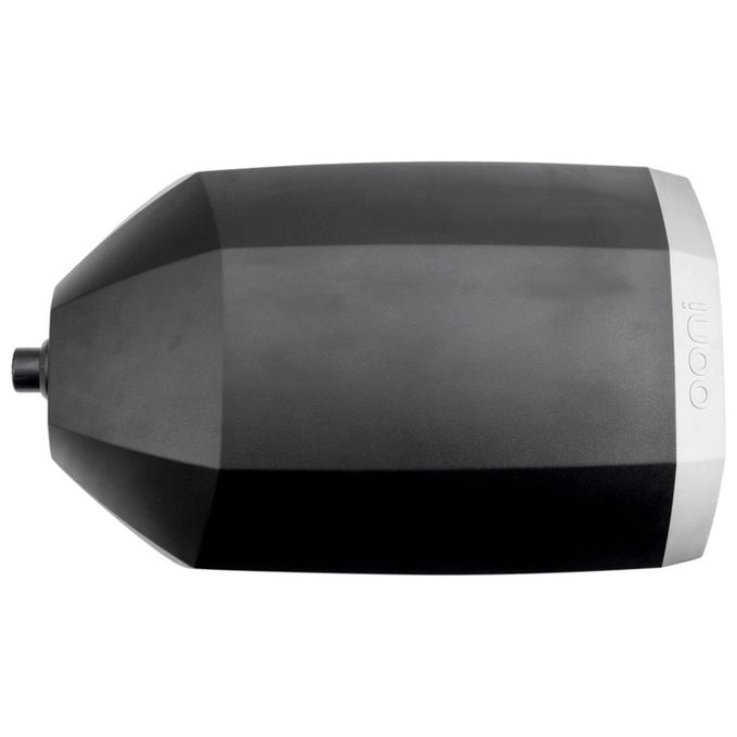 Ooni UU-P07000 Koda 12 Forno a gas portatile per pizza temperatura massima 500 °C tempo preriscaldamento 15 minuti cottura in 60 secondi (59.2x39.5x29.5 cm) colore Nero