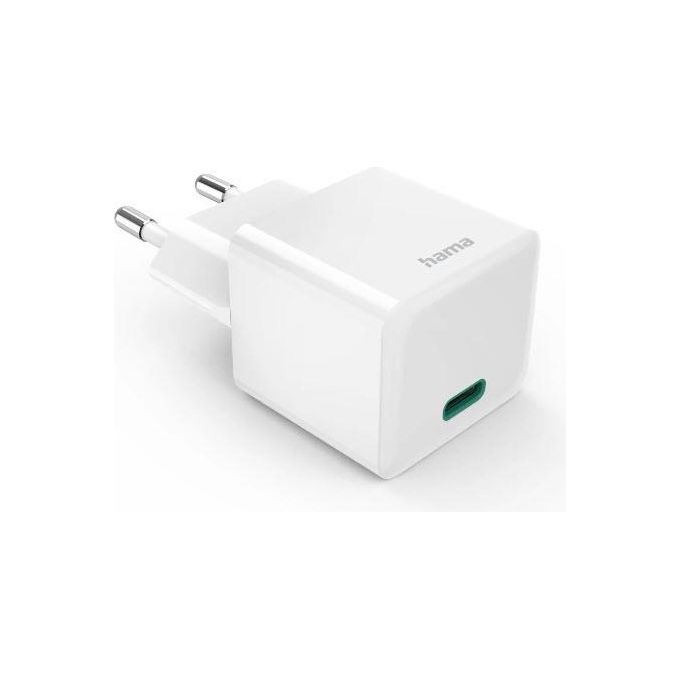 Hama Caricabatterie Fast Charger 30W Gan Bianco