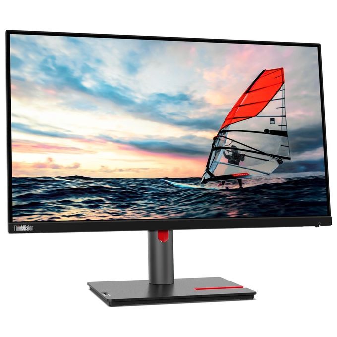 Lenovo 63F4MAT1EU ThinkVision P25i-30 Monitor 24.5'' Full HD IPS 100Hz USB Hub integrato colore Nero