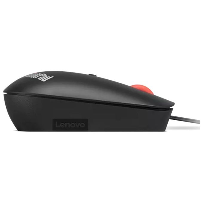 Lenovo 4Y51D20850 Mouse Ambidestro Usb Tipo-C Ottico 2400 DPI