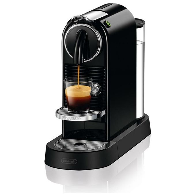DeLonghi Nespresso Citiz Macchina per Caffe' con Capsule 1Lt Nero