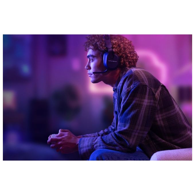 Turtle Beach TBS-3103-05 Stealth 500 Auricolare Gaming Wireless Dual Mode 2.4 GHz e Bluetooth 5.2 con Autonomia 40 Ore colore Nero