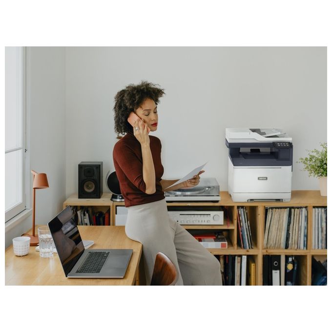 Xerox C320V_DNI C320 Stampante Laser a Colori A4 35 ppm Fronte Retro Automatica Wi-Fi Ethernet Touchscreen 2,8'' colore Bianco