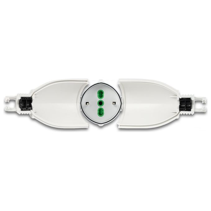 Fanton Convertispina Optimus Adattatore per Spine Civili e Presa Industriale Cee 220v