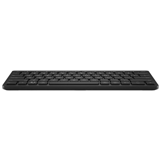 HP 692S8AA 350 Tastiera Compatta Wireless Bluetooth 5.2 Multi-dispositivo Layout Italiano Autonomia 2 anni colore Nero