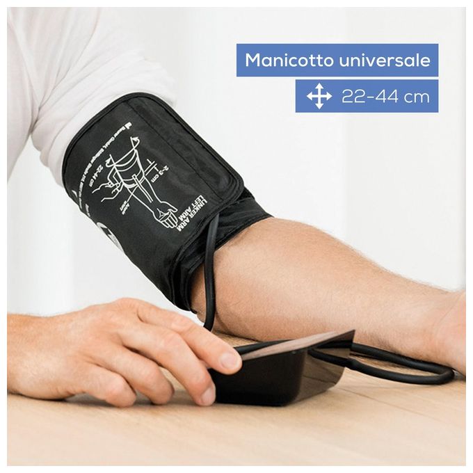 Beurer Bm-54 Sfigmomanometro Bluetooth con App Gratuita Display XL Nero