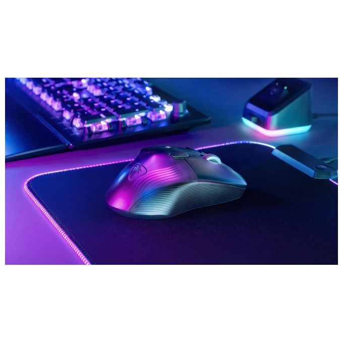 Turtle Beach TBM-1101-05 Kone XP Air Mouse da gioco wireless Sensore Ottico 19000 DPI Batteria 100 h Ricarica Rapida colore Nero