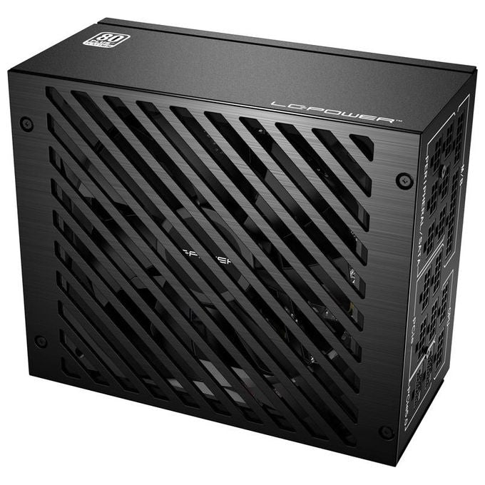 LC-Power LC1200P V3.0 Alimentatore per Computer 1200 W 80 PLUS Platinum ATX Nero
