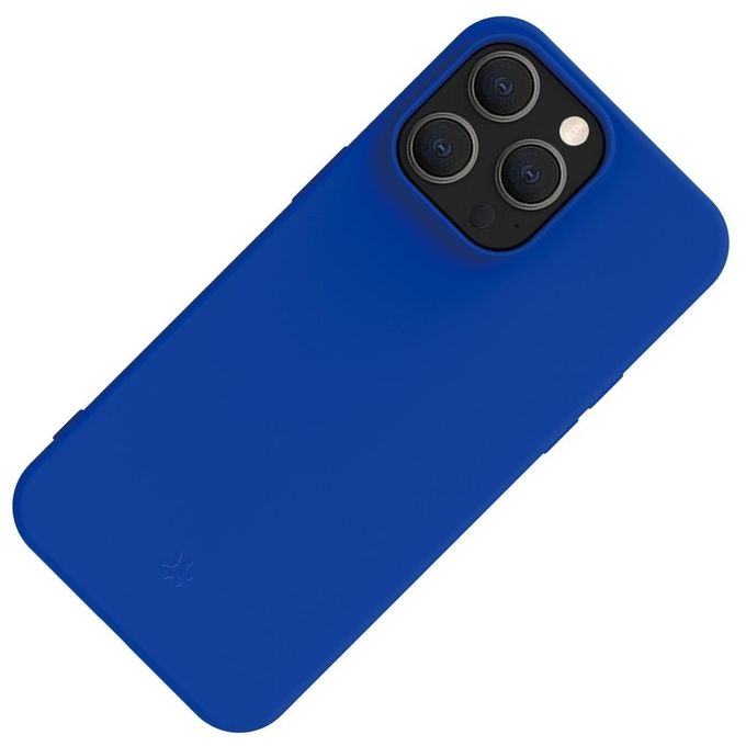 Celly Cromo Cover per iPhone 15 Pro Max Blu