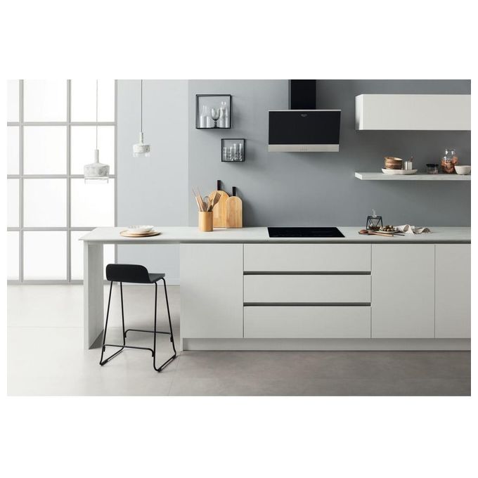 Hotpoint HB 3160C NE Piano cottura a induzione 59 cm 4 zone Flexi Duo Touch 7200 W colore Nero