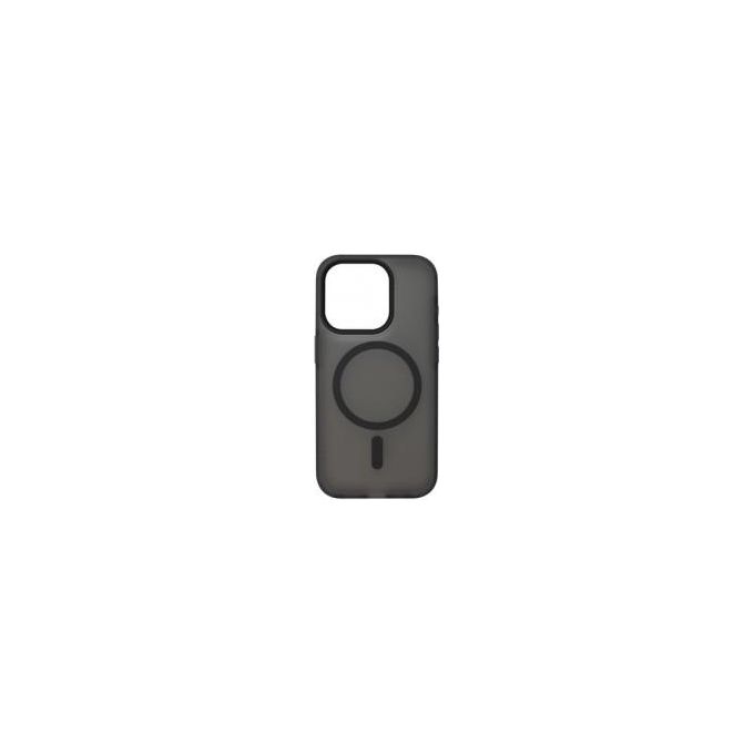 Tunit Strong Cover Magsafe Compatible con iPhone15 Pro Rubber Black