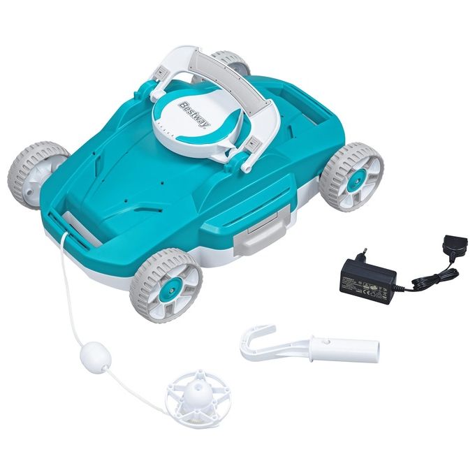 Bestway Robot per Pulizia Piscina Aquatronix Azzurro
