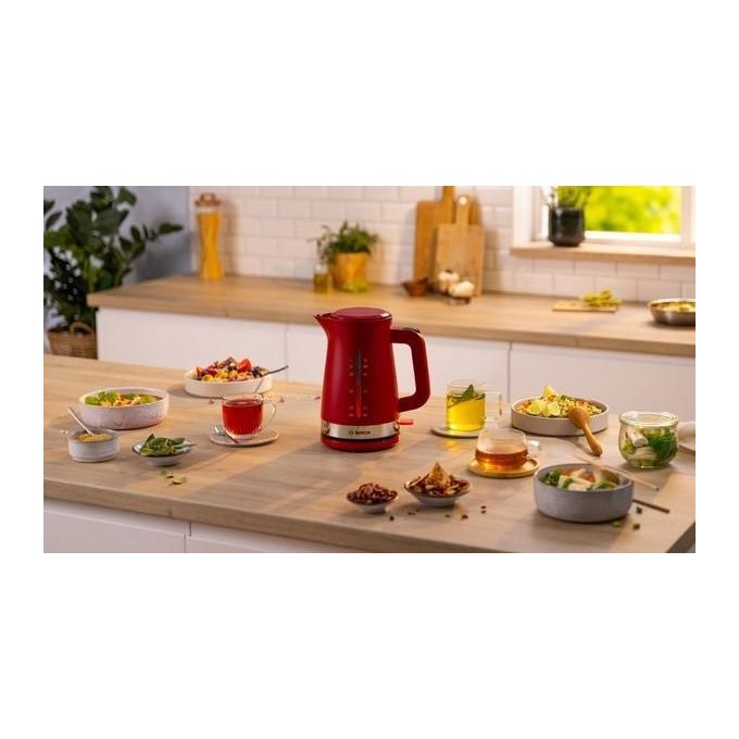 Bosch TWK4M221 MyMoment Bollitore Elettrico 1 7 L 2400 W colore Rosso