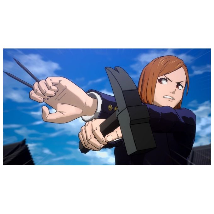 BANDAI NAMCO INS116443 Jujutsu Kaisen Cursed Clash Videogioco Nintendo Switch Picchiaduro 2v2 3D PEGI 12 Multiplayer Online