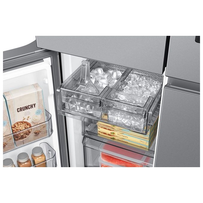 Samsung RF65DG9H0ESREF Family Hub Frigorifero 4 Porte 636 L 183 cm Classe E 37 dB Total No Frost Wi-Fi colore Inox Spazzolato