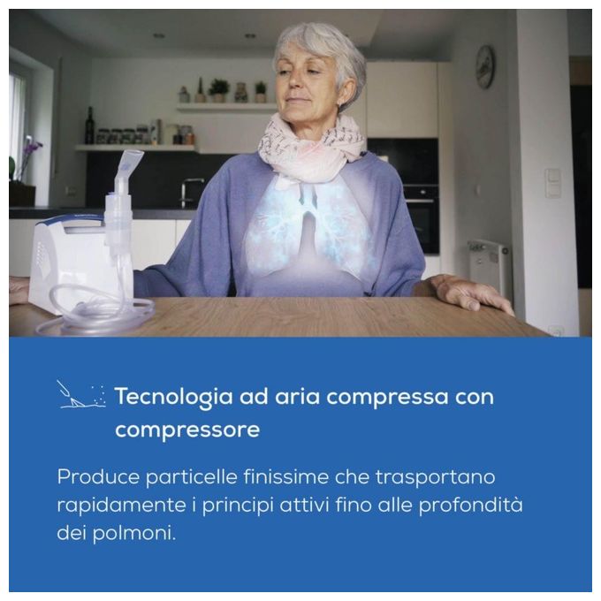 Beurer Inalatore con doccia nasale IH 26