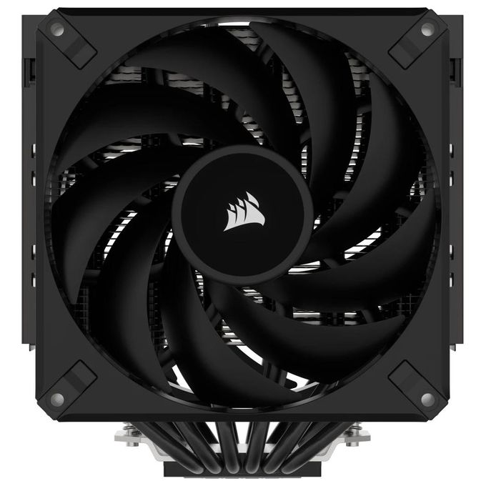 Corsair CT-9010011-WW A115 Raffreddatore CPU a Torre 2 Ventole 140 mm PWM TDP 270W colore Nero