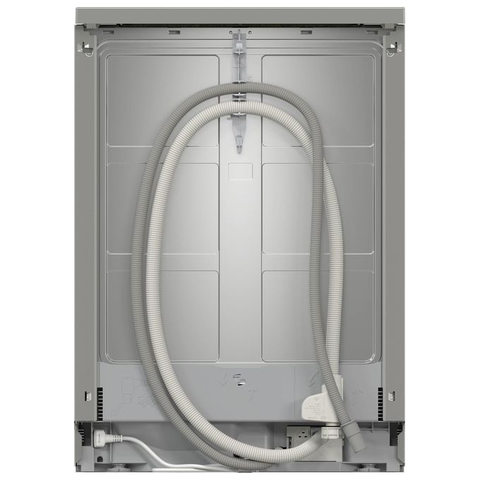Bosch SMS4EMI06E Serie 4 Lavastoviglie Libera Installazione 14 coperti Classe B 42 dB EfficientDry Home Connect (85x60x60 cm) colore Inox