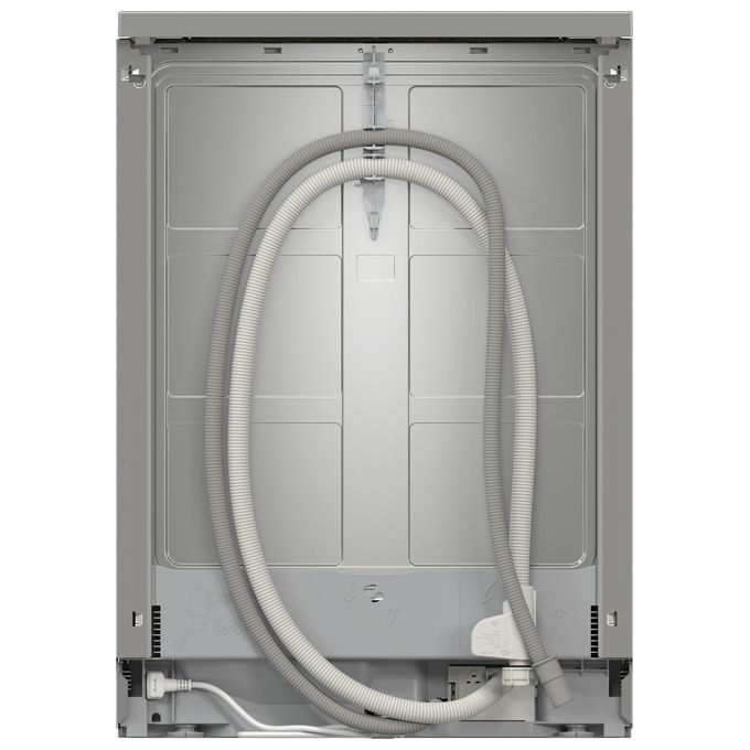 Bosch SMS4EMI01E Serie 4 Lavastoviglie Libera Installazione 14 coperti Classe C 42 dB Wi-Fi EfficientDry (85x60x60 cm) colore Acciaio Inox