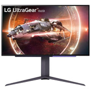 LG 27GS95QX-B UltraGear Monitor PC 27'' OLED Quad HD 2560x1440 240Hz 0,03ms HDR10 Nero