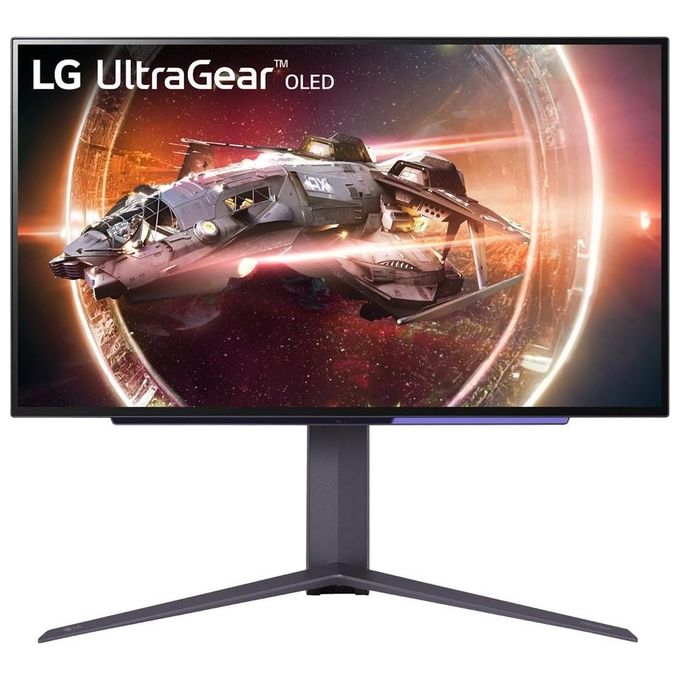 LG 27GS95QX-B UltraGear Monitor PC 27'' OLED Quad HD 2560x1440 240Hz 0,03ms HDR10 Nero