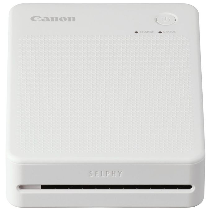 Canon QX20-WH SELPHY QX20 Stampante Fotografica Portatile Sublimazione Wi-Fi USB-C 2 Formati Adesivi colore Bianco