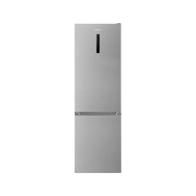 Smeg RC20XDNE Frigorifero Combinato 331 L 200 cm Classe E 38 dB No Frost Total MultiFlow Display LED (200x60x59 cm) colore Inox
