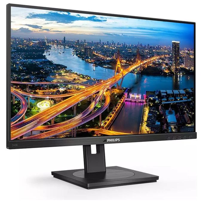 Philips Monitor 23.8'' LED IPS B Line 243B1-00 1920x1080 Full HD Tempo di Risposta 4 ms