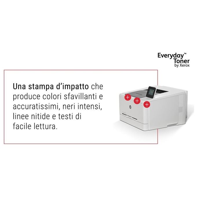 Xerox CF532A Everyday Toner Compatibile con HP 205A Capacita' Standard 900 pagine colore Giallo