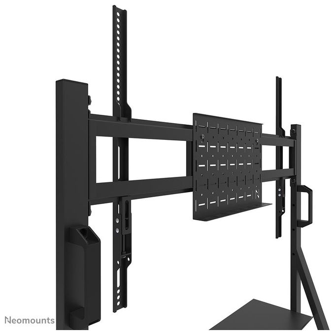 Neomounts FL50-525BL1 Move Go Supporto Monitor da Pavimento fino a 86'' 76 Kg VESA 900x600 mm colore Nero
