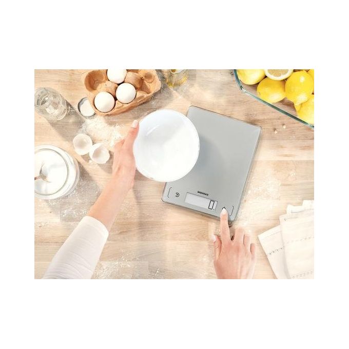 Soehnle Page Comfort 300 Slim Bilancia da Cucina Argento