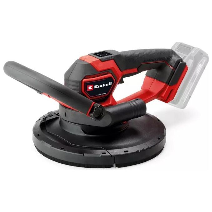 Einhell 4259995 Professional TP-DWS 18-225 Li BL-Solo Levigatrice per cartongesso a batteria 18 V Brushless con aspirazione integrata e 6 carte abrasive colore Nero