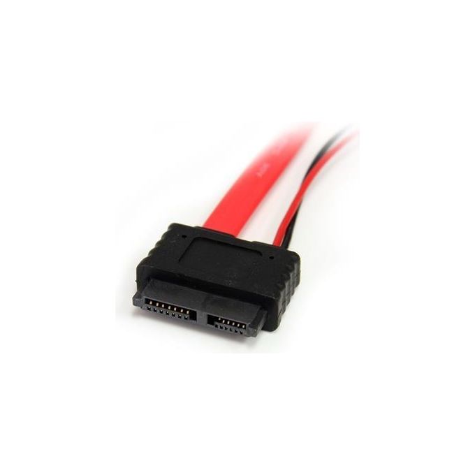 StarTech.com Adattatore Cavo Slimline Sata A Sata E Alimentatore Lp4 30cm