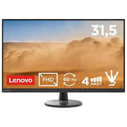 Lenovo 66FCGAC2IT D32-40 Monitor PC 31.5'' Full HD 1920x1080 VA 60Hz 250 cd-m² HDMI DisplayPort colore Nero