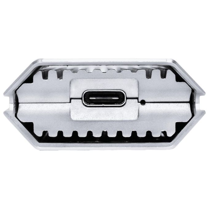 Cooler Master SOA010-ME-00 Oracle Air Box Esterno SSD M.2 NVMe USB 3.2 Gen2 Type-C 1000 MB-s Dissipatore colore Argento