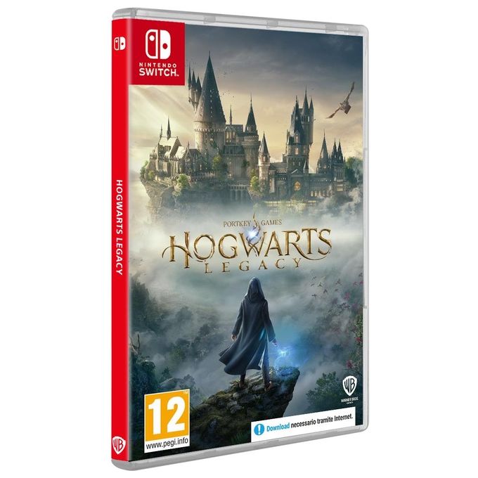 Warner Bros 1000818854 Hogwarts Legacy Videogioco Nintendo Switch Avventura RPG Edizione Standard PEGI 12