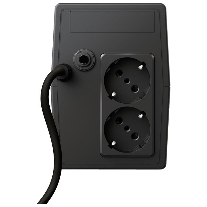 Trust 23503 Paxxon Gruppo di Continuita' (UPS) 800 VA 480 W 2 Prese Tipo F colore Nero
