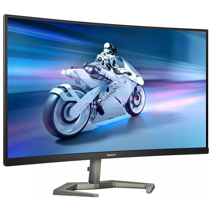 Philips 32M1C5200W Momentum Monitor Gaming 31.5'' Curvo VA FHD 1920x1080 240Hz 0.5ms Adaptive FreeSync colore Nero