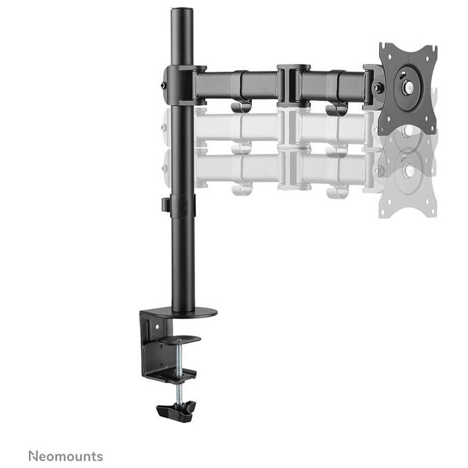 NewStar NeoMounts NM-D135BLACK KIT_ montaggio Nero Morsa per Monitor 10-30''