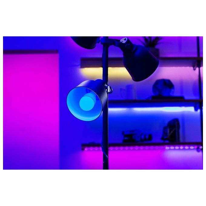 Razer RZ43-04250200-R3GC Aether Lampadina Smart LED RGB Chroma E27 9W 800lm Wi-Fi Bluetooth Matter colore Bianco