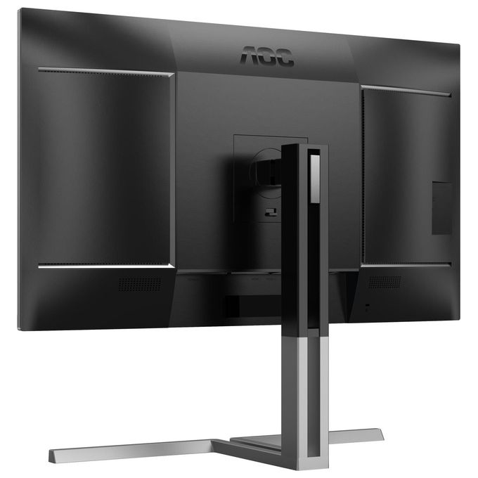 AOC U32U3CV U3 Monitor PC 31.5'' 4K UHD Nano IPS 3840x2160 4ms USB-C Hub 96W VESA Adaptive Sync colore Nero