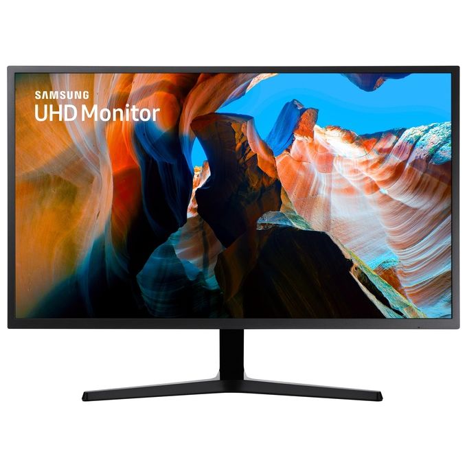 Samsung LU32J590UQPXEN UJ59 Monitor PC 32'' 4K Ultra HD LCD VA 3840x2160 AMD FreeSync 4ms colore Nero
