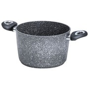 Aeternum Madame Petravera 3.0 Casseruola 2 Manici in Alluminio Adatta all'Induzione 24cm