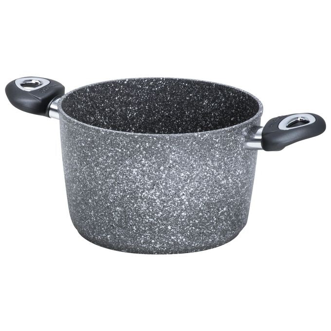 Aeternum Madame Petravera 3.0 Casseruola 2 Manici in Alluminio Adatta all'Induzione 24cm